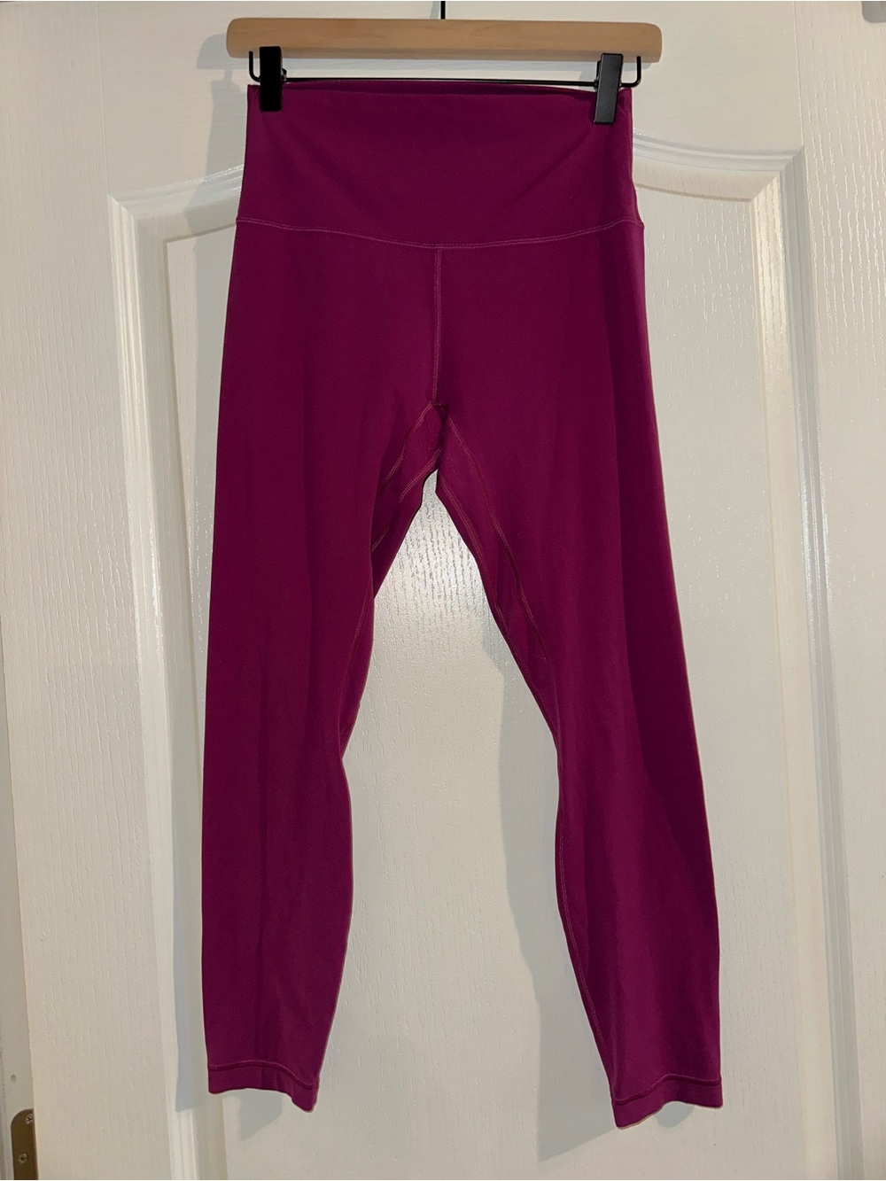 lululemon athletica Kids High-Waist Capri Leggings - Magenta